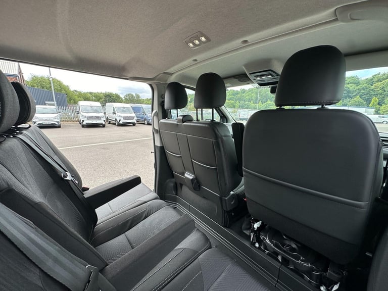 2024 Renault Trafic 2.0 dCi Blue 30 Extra Sport Crew Van EDC LWB Euro 6 (s/s) 6dr WINDOW VAN Dies...