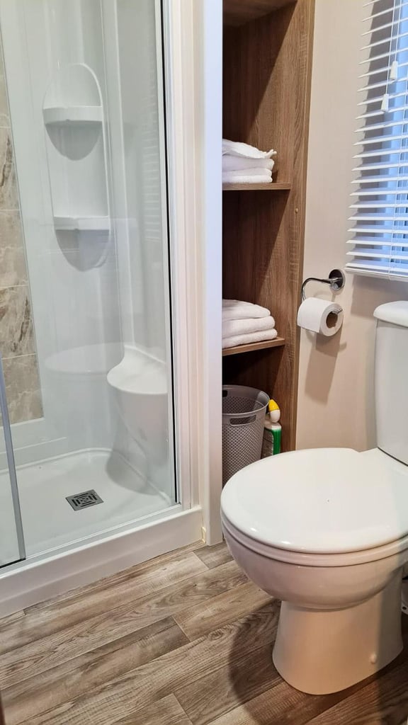 Sunseeker Supreme 2022 static caravan at Hoburne Devon Bay, Paignton