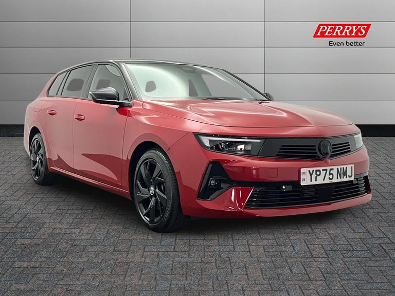 2025 Vauxhall Astra 1.2 Turbo 130 GS 5dr Auto Estate PETROL Automatic