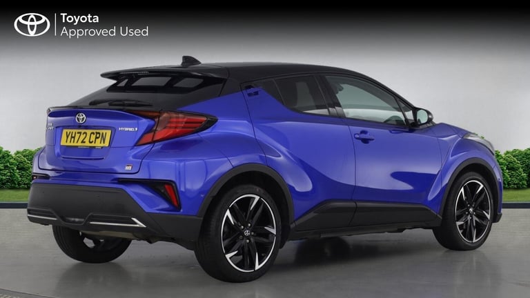 2022 Toyota C-HR 2.0 VVT-h GR SPORT CVT Euro 6 (s/s) 5dr HATCHBACK Petrol/Electric Hybrid Automatic