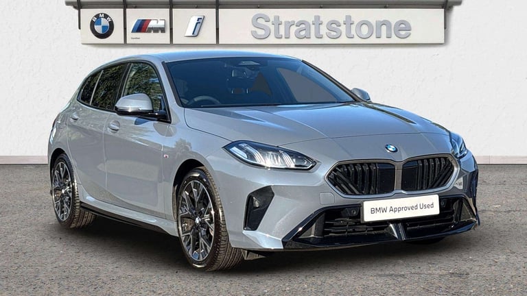 image for 2025 BMW 1 Series 120 M Sport 5dr Step Auto Hatchback Petrol Automatic