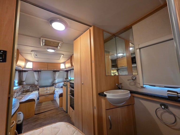 Sterling  cruach mhairi motor mover solar panel dorema awning full package 