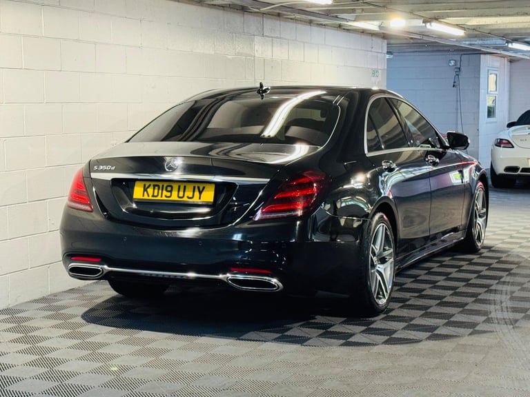 2019 Mercedes-Benz S Class 2.9 S350d AMG Line (Executive) G-Tronic+ Euro 6 (s/s) 4dr SALOON Diese...