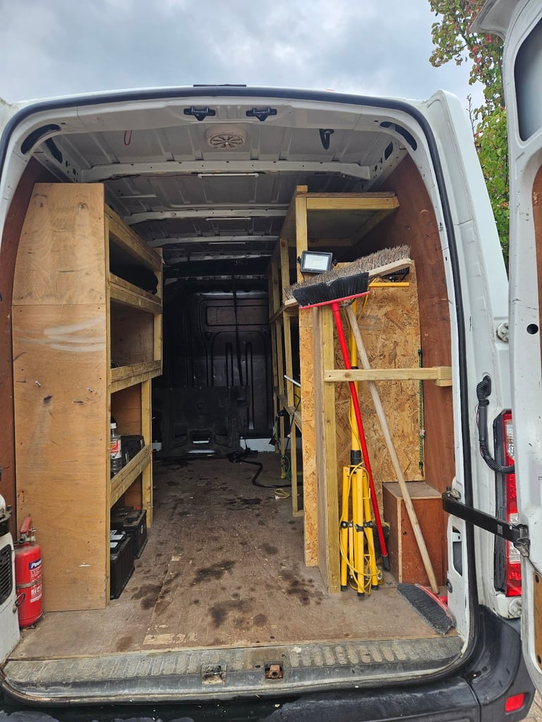 Vauxhall, MOVANO, Panel Van, 2017, Manual, 2298 (cc)