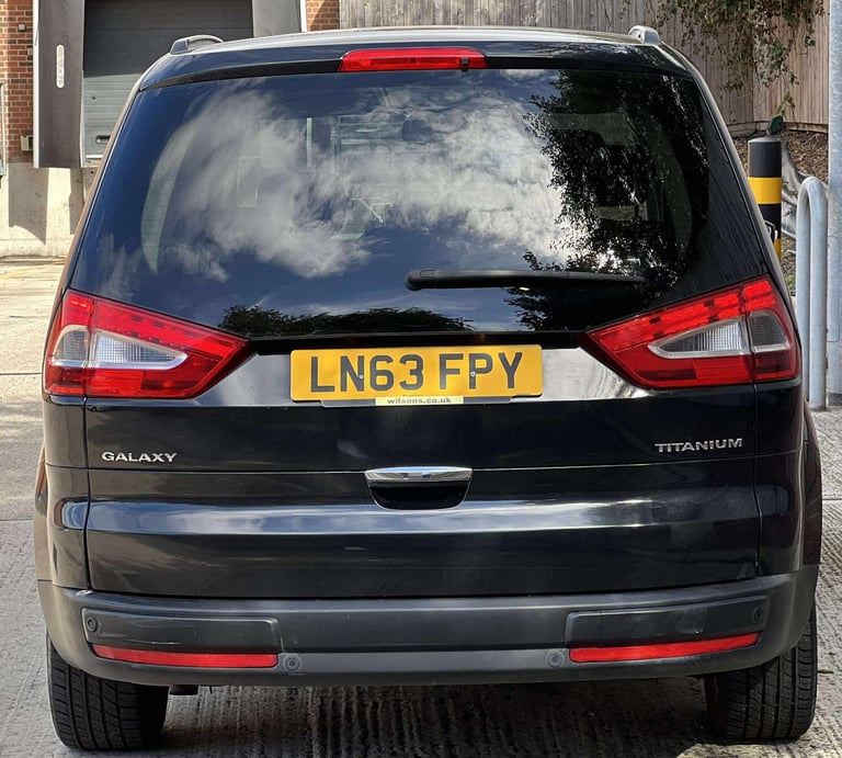 Ford, GALAXY, MPV, 2013, Semi-Auto, 1997 (cc), 5 doors