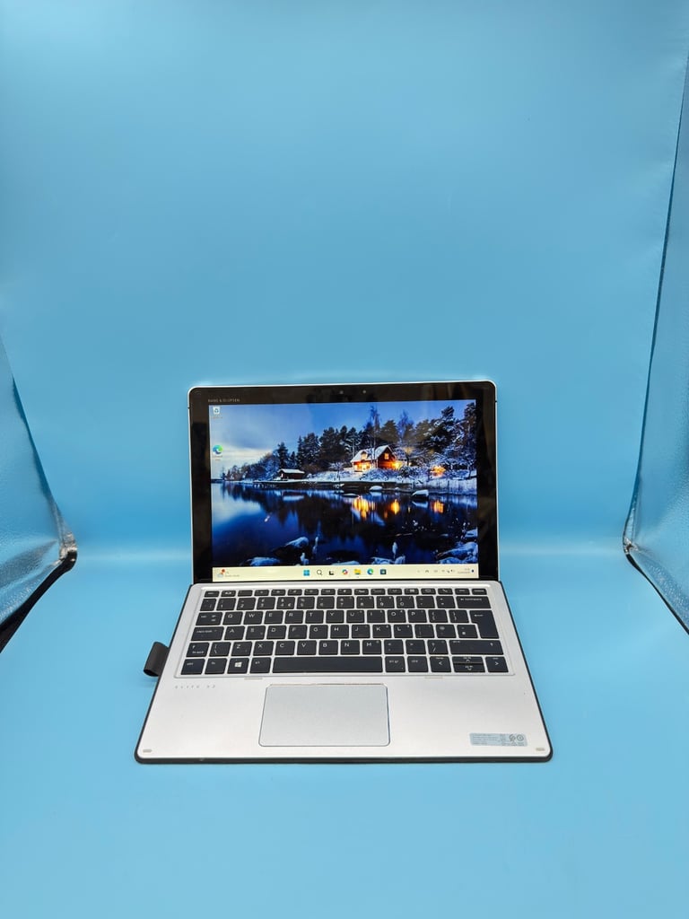 image for HP ELITE X2 SURFACE TABLET LAPTOP INTEL I5 CPU 8GB RAM 256GB SSD 