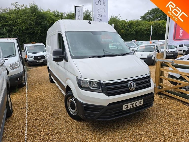image for 2020 Volkswagen Crafter 2.0 TDI CR35 Trendline FWD MWB Euro 6 (s/s) 5dr PANEL VAN Diesel Manual