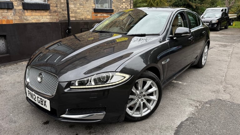 2012 Jaguar XF 3.0d V6 Premium Luxury 4dr Auto SALOON Diesel Automatic