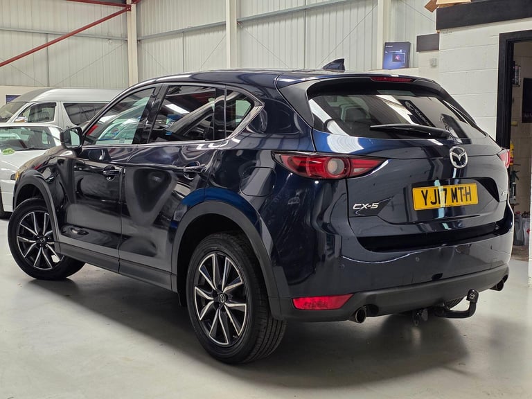 MAZDA CX-5 2.0 SPORT Sat Nav Blue Manual Petrol 2017