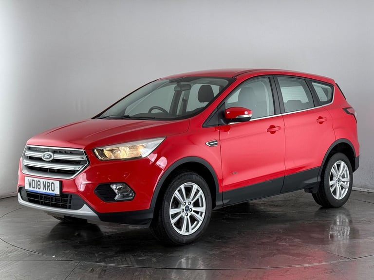 2018 Ford Kuga 2.0 TDCi EcoBlue Zetec AWD Euro 6 (s/s) 5dr HATCHBACK Diesel Manual