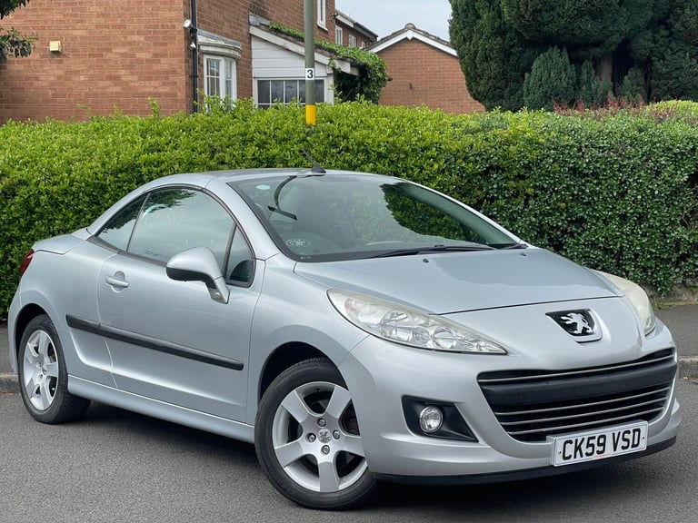 image for 2009 PEUGEOT 207CC 1.6 VTI**ULEZ + LOW MILES 42K + ROOF WORKING + 2 KEYS**