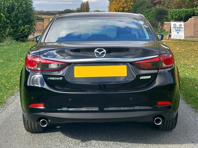 MAZDA MAZDA6 2.0 SKYACTIV-G SE-L 2013