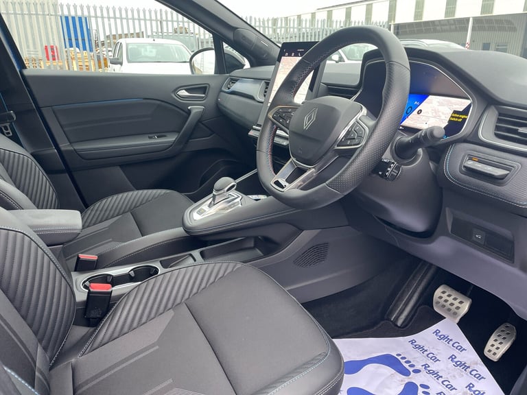 2025 Renault SYMBIOZ 1.6 E-Tech FHEV 145 Iconic Esprit Alpine 5dr Auto HATCHBACK PETROL/ELECTRIC ...