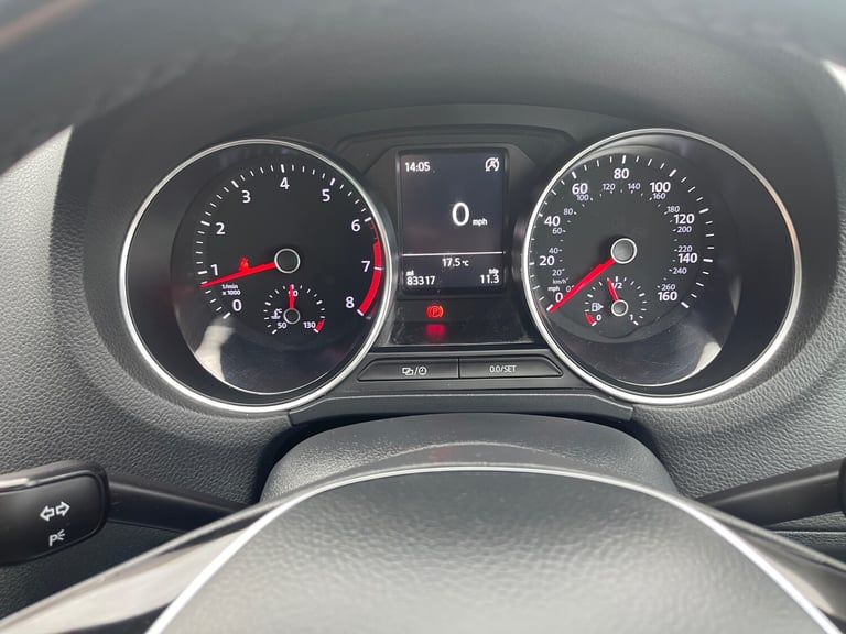 2017 Volkswagen Polo 1.0 75 Match Edition 5dr HATCHBACK Petrol Manual