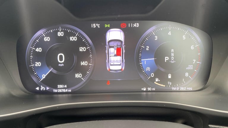 2021 Volvo XC40 2.0 B4P R DESIGN Pro 5dr Auto ESTATE PETROL Automatic