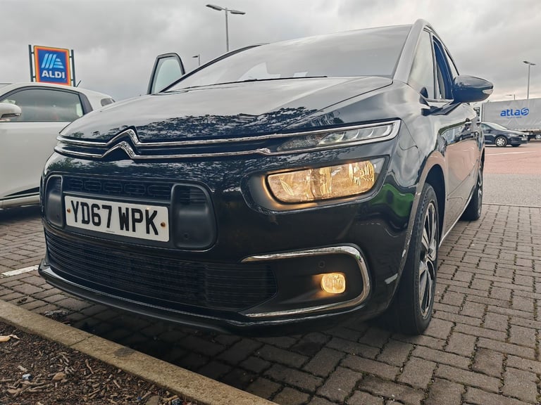 Citroen, GRAND C4 PICASSO, 7 Seater MPV, Cruise, ULEZ Free, 50mpg, Massage seats, Clean Full MOT