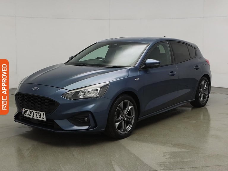 2020 Ford Focus 1.0 EcoBoost 125 ST-Line 5dr HATCHBACK PETROL Manual