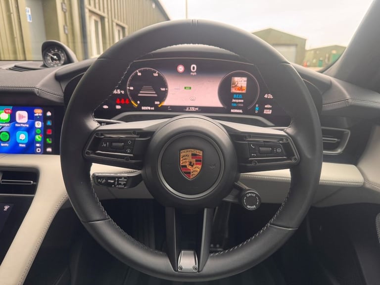 2021 Porsche Taycan 500kW Turbo 93kWh 4dr Auto SALOON ELECTRIC Automatic