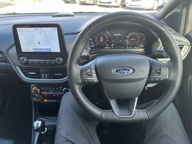 Ford Puma 1.0 EcoBoost Hybrid mHEV ST-Line Vignale 5dr Petrol