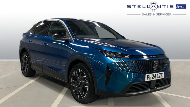 2024 Peugeot 3008 1.2 MHEV Allure e-DSC Euro 6 (s/s) 5dr SUV Hybrid Automatic