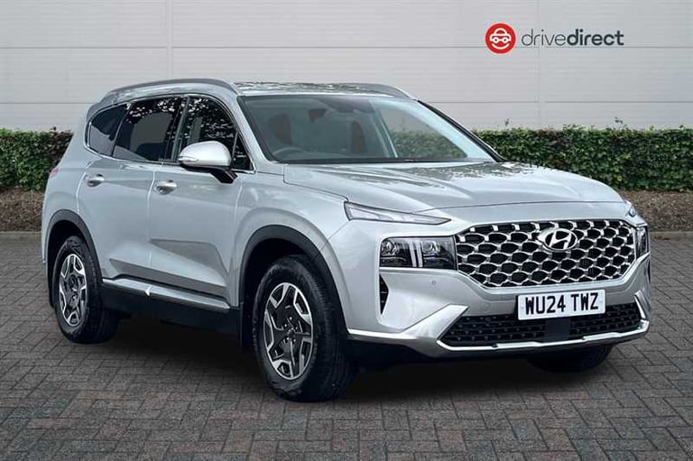 2024 Hyundai Santa Fe 1.6 TGDi Hybrid Premium 5dr 4WD Auto ESTATE PETROL/ELECTRIC Automatic