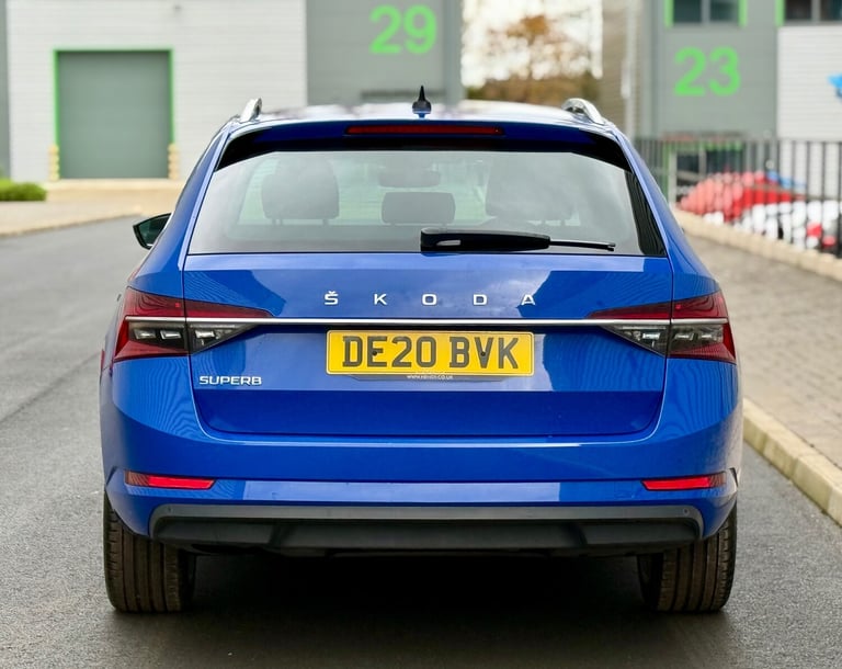 2020 Skoda Superb 2.0 TDI CR SE L 5dr DSG ESTATE Diesel Automatic