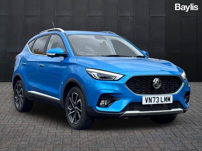 2023 MG MG ZS ZS 1.0T Exclusive 5dr Hatchback Petrol Manual