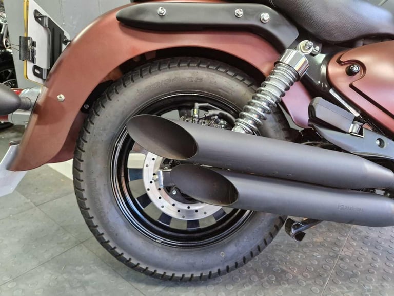2025 Keeway Superlight 125 E5