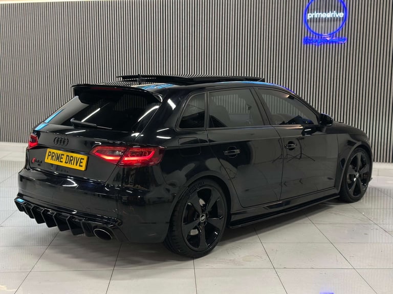 2015 Audi A3 2.5 RS 3 Sportback Nav Quattro Semi-Auto 4WD 5dr Hatchback Petrol Automatic