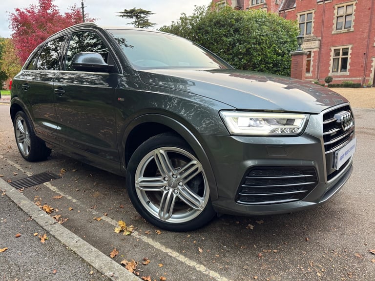 image for 2015 Audi Q3 2.0 TFSI S line Plus SUV 5dr Petrol S Tronic quattro Euro 6 (s/s)
