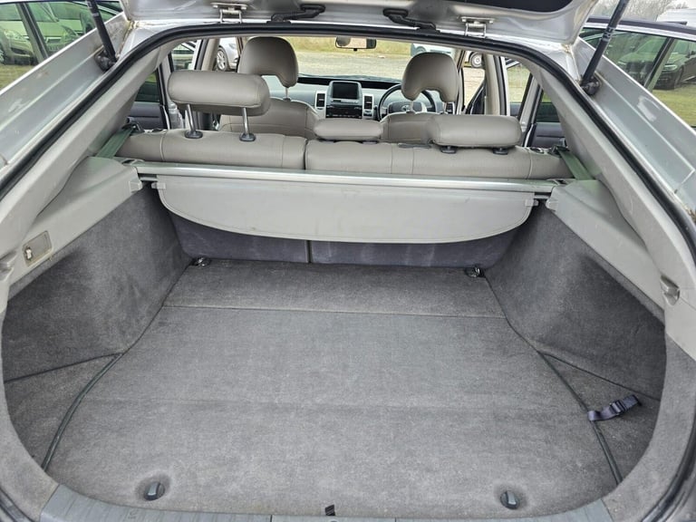 2007 Toyota Prius 1.5 T3 CVT 5dr Hatchback Hybrid Automatic