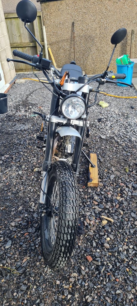 Other Motorbikes, RAZORBACK, 2024, 125 (cc)