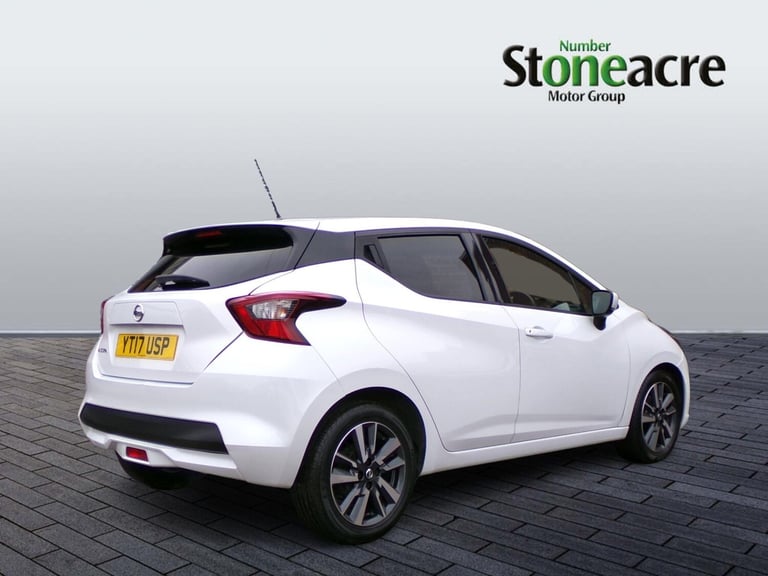 2017 Nissan Micra 0.9 IG-T N-Connecta 5dr HATCHBACK PETROL Manual