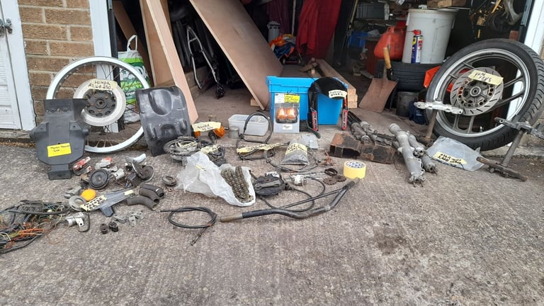 image for Motorcycle parts suzuki yamaha Honda kawasaki 