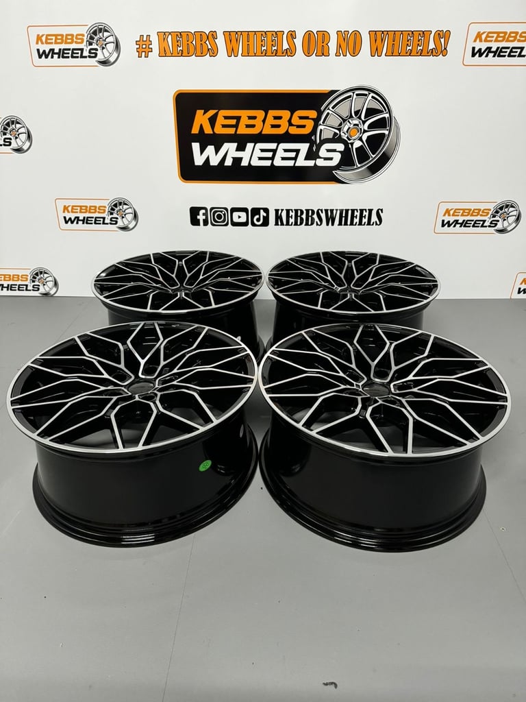 20" BMW M1000 STYLE ALLOY WHEELS 5X112 G MODELS G11 G20 G21 G30 G31 G32