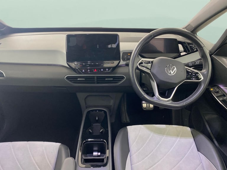 2022 Volkswagen ID.3 Pro 58kWh Family Hatchback 5dr Electric Auto (145 ps) - COMFORT PACK - BLUE ...