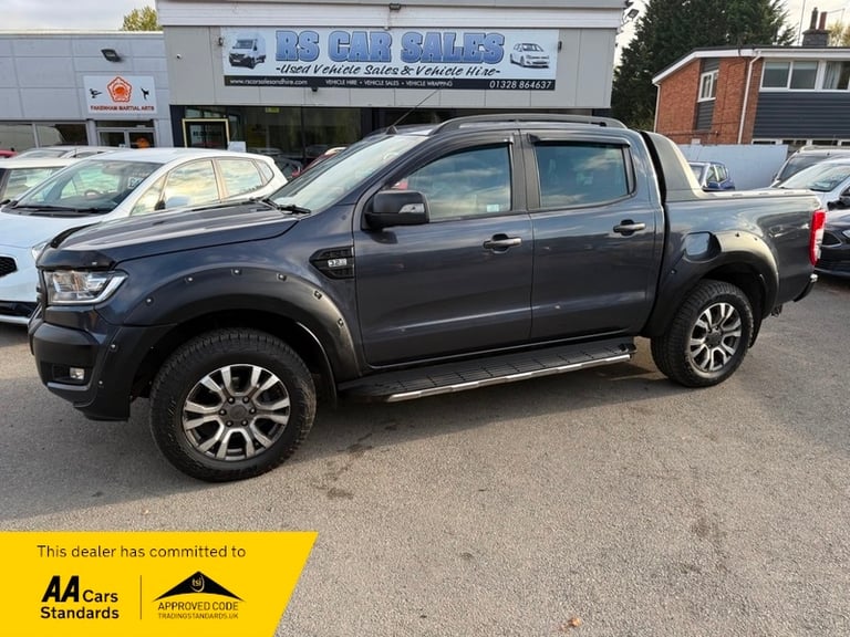 Ford Ranger WILDTRAK 4X4 DCB TDCI