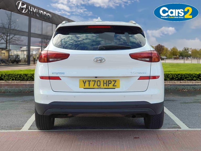 2020 Hyundai TUCSON 1.6 GDi SE Nav 5dr 2WD Estate Petrol Manual