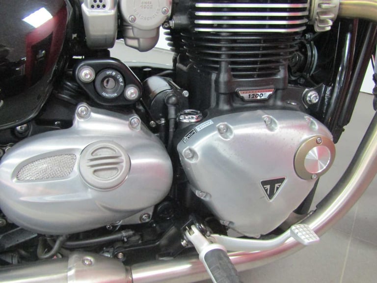 2018 Triumph Bonneville Bobber