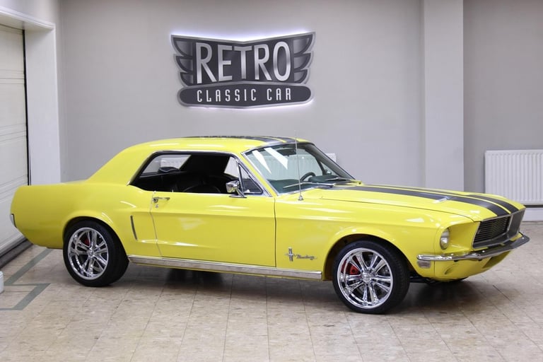 1968 Ford Mustang Coupe 351 V8 Restomod Auto - Huge Spec & Upgraded 