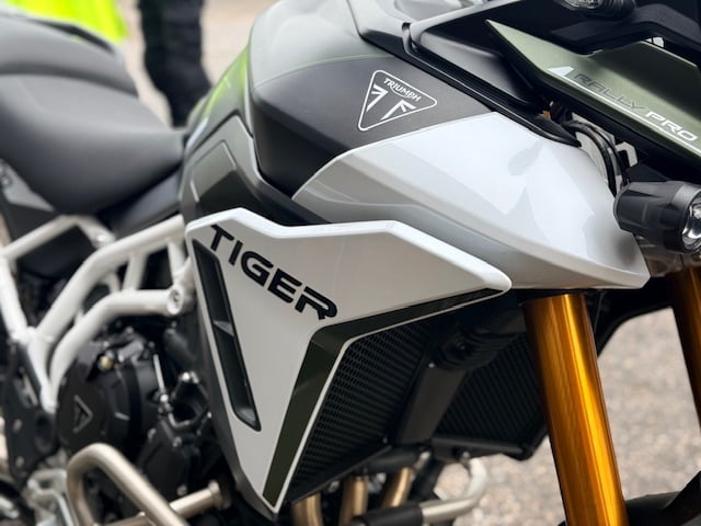 2016 TRIUMPH TIGER 900 RALLY PRO