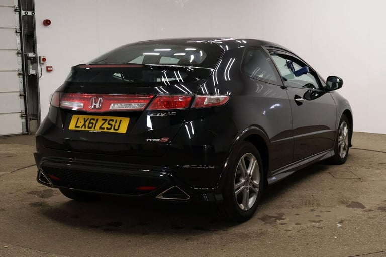 2011 Honda Civic 1.4 i-VTEC Type S 3dr i-Shift HATCHBACK PETROL Automatic
