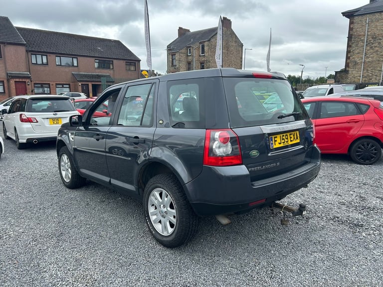 2009 Land Rover Freelander 54,000 miles full land rover history 2.2 Td4 XS 5dr Auto ESTATE Diesel...