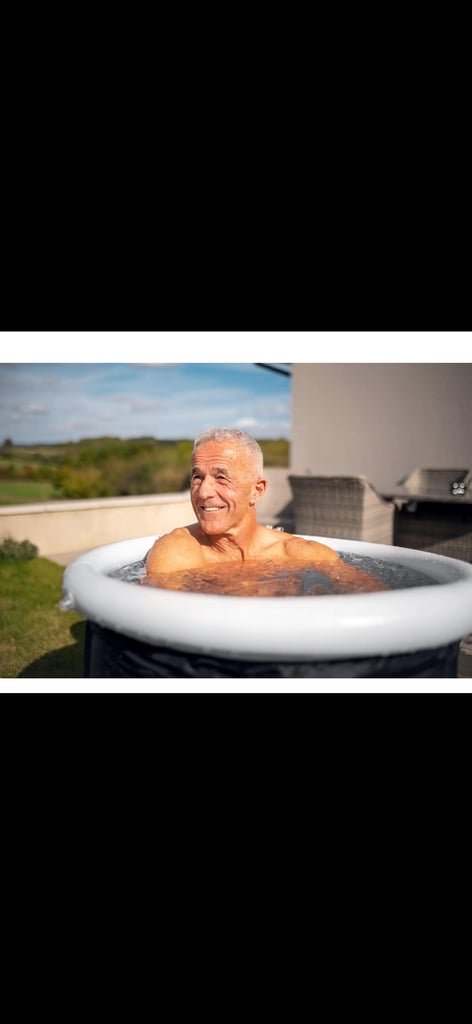 image for Cold Water Tub - Portable Ice Bath Tub 