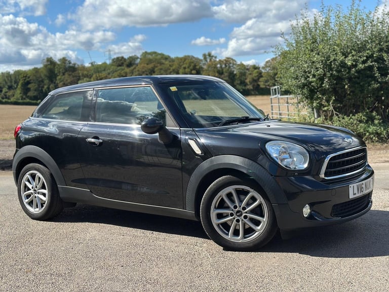 2016 MINI Paceman 1.6 Cooper Euro 5 (s/s) 3dr COUPE Petrol Manual