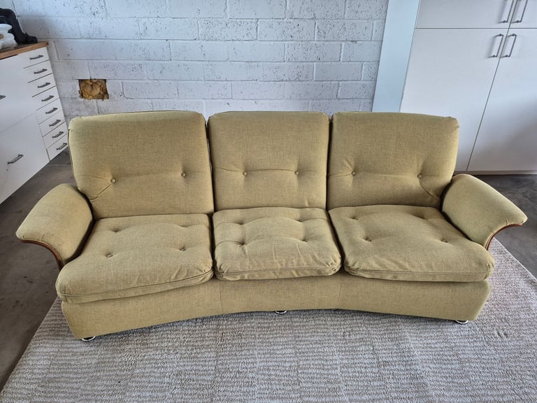 image for G Plan Tulip Sofa and 2 chairs 