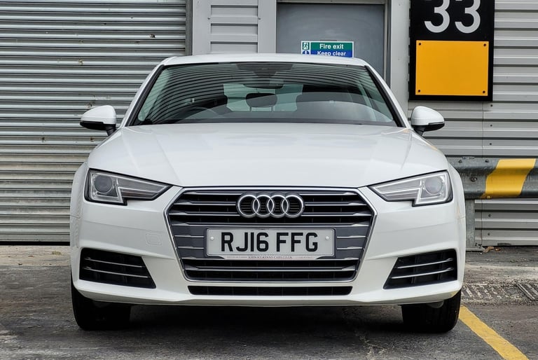 2016 Audi A4 1.4 TFSI Sport Euro 6 (s/s) 4dr SALOON Petrol Manual