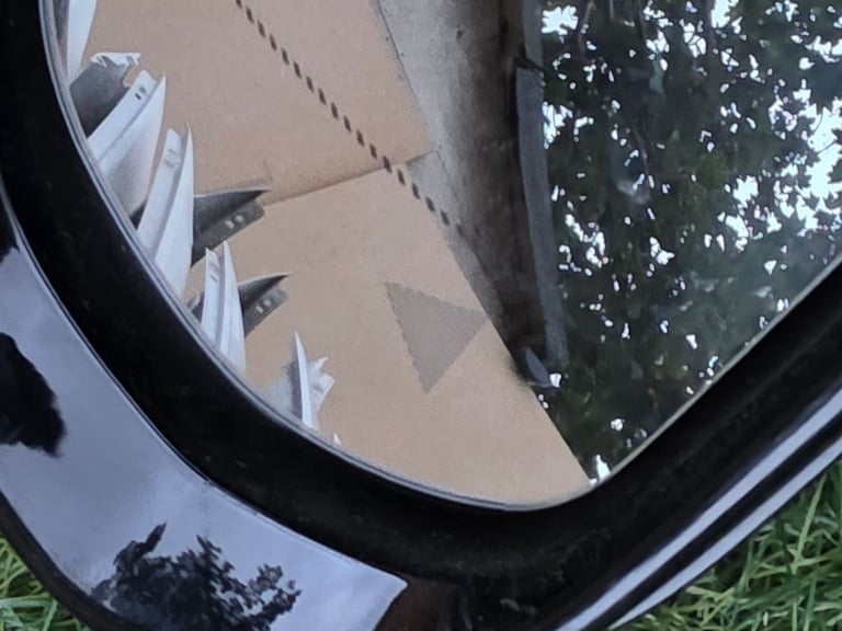 MERCEDES E Class W238 Left Passenger Side Door Mirror With Camera Blindspot  Part