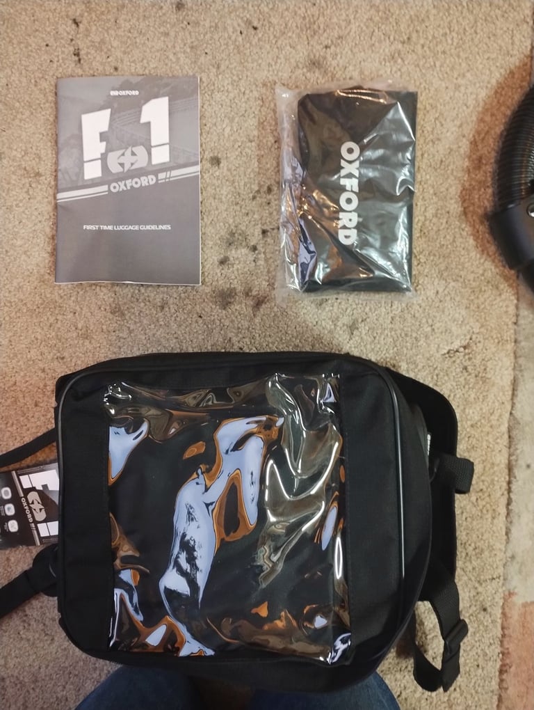 Oxford tank bag tail pack brand new