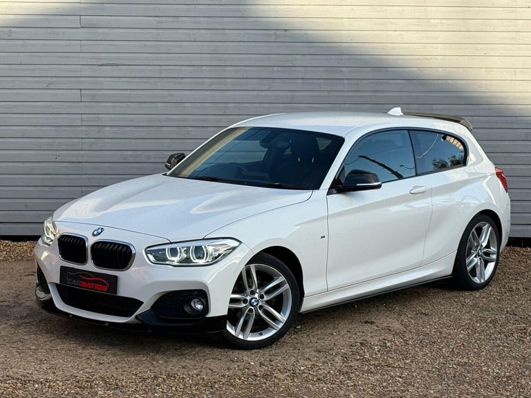 2016 BMW 1 Series 1.5 116d M Sport Euro 6 (s/s) 3dr HATCHBACK Diesel Manual